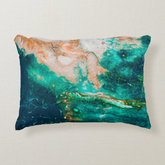 Almofada Decorativa Padrões Fantásticos de abstrato de Cores e Tintas