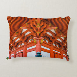 Almofada Decorativa Pagoda perspectiva ascendente, Miyajima