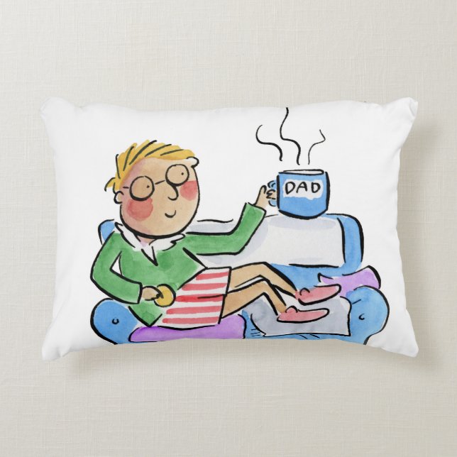 Almofada Decorativa Pai (Frente)