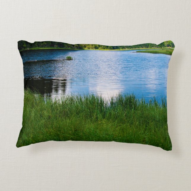 Almofada Decorativa paisagem (Verso)