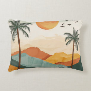 Almofada Decorativa Paisagem Boho Abstrato (16)