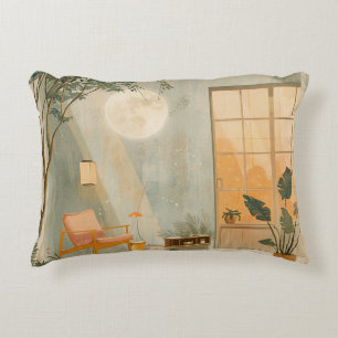 Almofada Decorativa Paisagem Boho Abstrato (6)