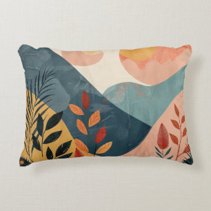 Almofada Decorativa Paisagem Boho Abstrato (8)
