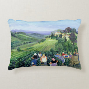 Almofada Decorativa Paisagem de Chianti