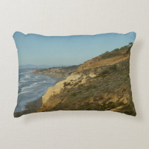Almofada Decorativa Paisagem de Viagem Cênico da Linha Costeira da Ca