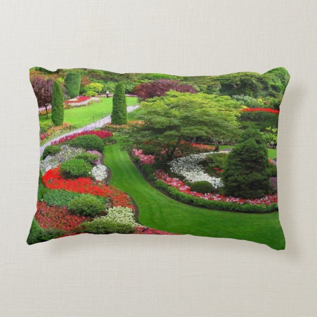 Almofada Decorativa paisagem e Parque Nacional (Verso)