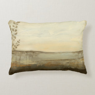 Almofada Decorativa Paisagem solar moderna - Pintura a óleo