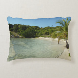 Almofada Decorativa Paisagem tropical bonita de antiguan Beach