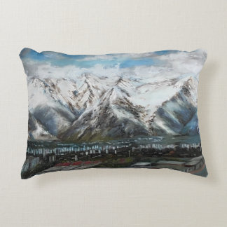 Almofada Decorativa Paisaje -chileno Chibi