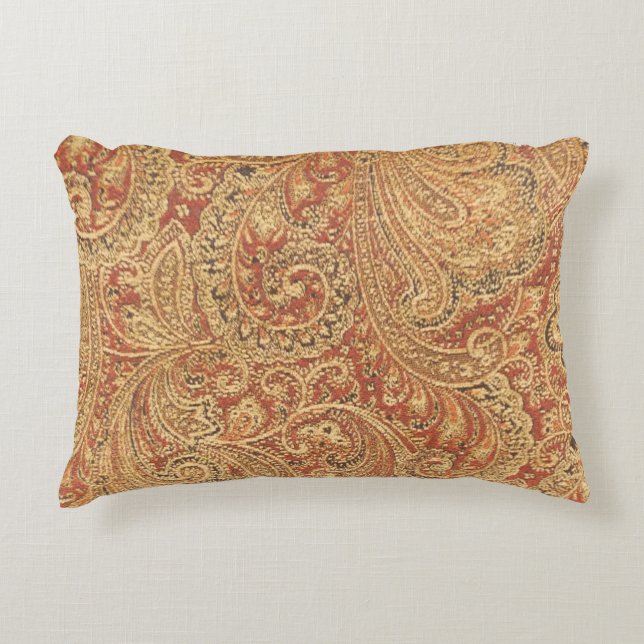 Almofada Decorativa Paisley (Frente)