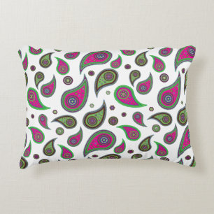 Almofada Decorativa Paisley Design Pattern