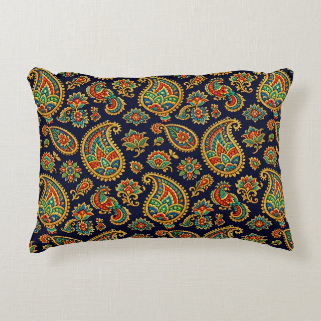 Almofada Decorativa paisley geral (Frente)