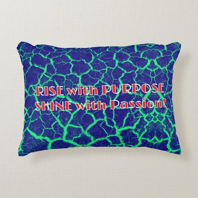 Almofada Decorativa PAIXE com PAIXÃO! (Frente)