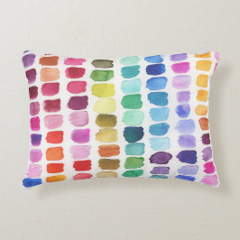 Almofada Decorativa Paleta Alegre de Cores - Verão