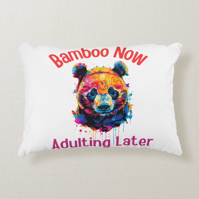 Almofada Decorativa Panda (Frente)