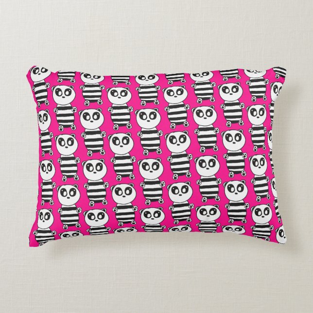 Almofada Decorativa Panda Crianças (Frente)