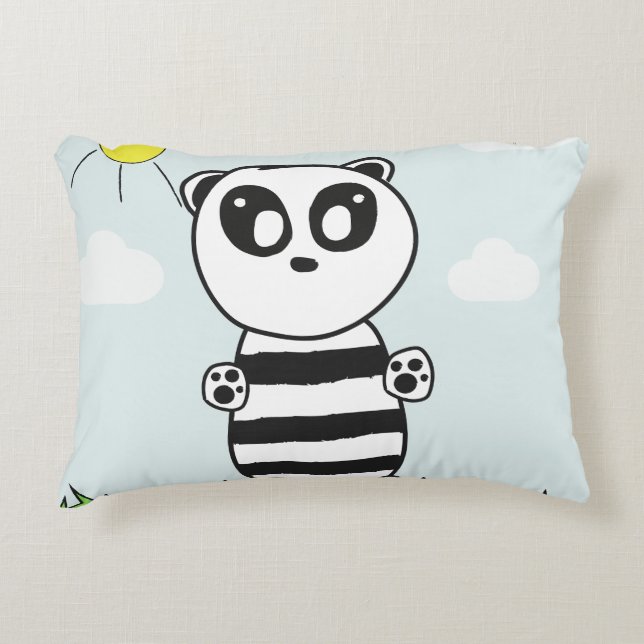 Almofada Decorativa Panda Kids (Frente)