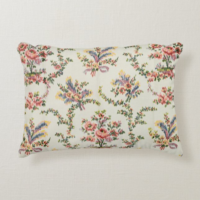 Almofada Decorativa Pano tecido para a rainha Marie Antoinette no Pala (Frente)