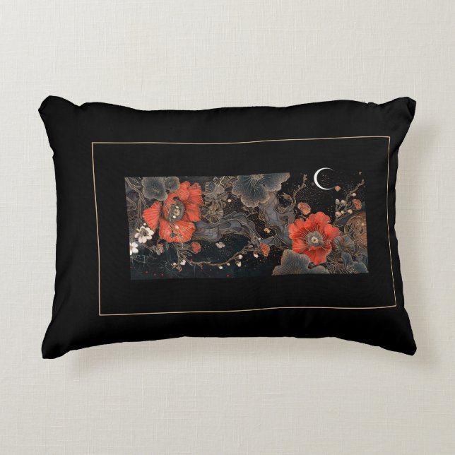 Almofada Decorativa Papagaios Celestiais (Frente)
