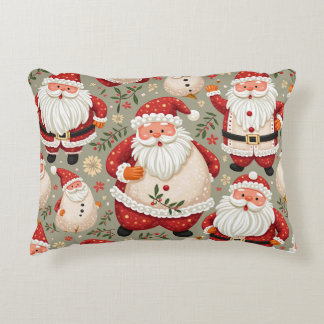 Almofada Decorativa Papai Noel, X-MAS