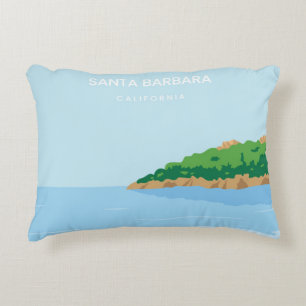Almofada Decorativa Papais noeis Barbara Beach