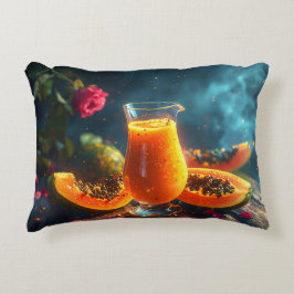 ALMOFADA DECORATIVA PAPAYA - TROPICAL KISS