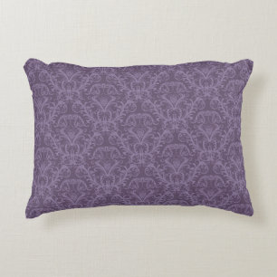 Almofada Decorativa Papel de parede roxo luxuoso