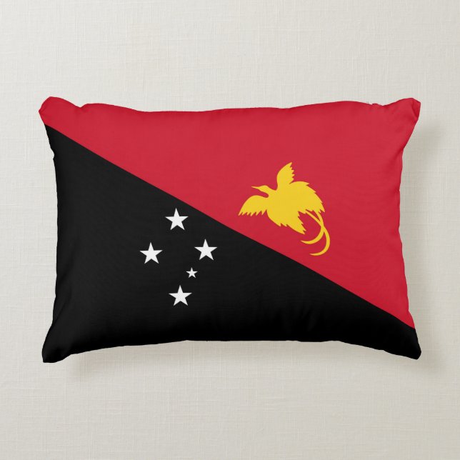 Almofada Decorativa Papua-Nova Guiné (Frente)