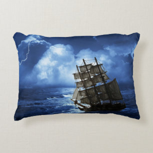 Almofada Decorativa Para Sempre No Mar