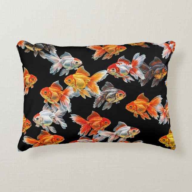 Almofada Decorativa Parada Goldfish (Frente)