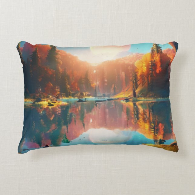 Almofada Decorativa Paraíso dos jogadores (Frente)