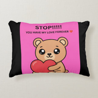 ALMOFADA DECORATIVA PARE!!!!! VOCÊ TEM MEU AMOR PARA SEMPRE ❤️