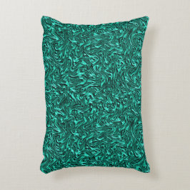 Almofada Decorativa Parece jade verde texturizado de parede