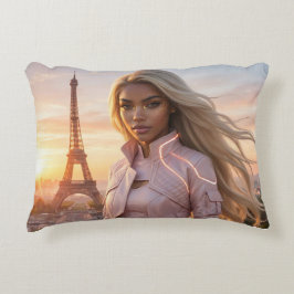 ALMOFADA DECORATIVA PARIS - FRANCE