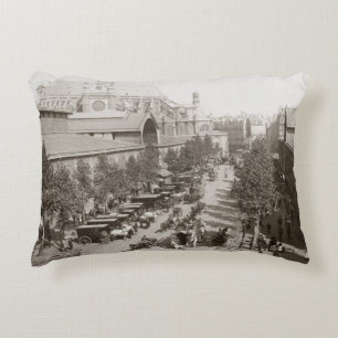 Almofada Decorativa Paris: Les Halles, C1900