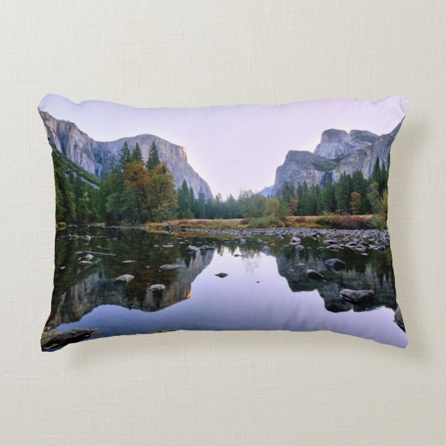 Almofada Decorativa Parque nacional de Yosemite (Frente)