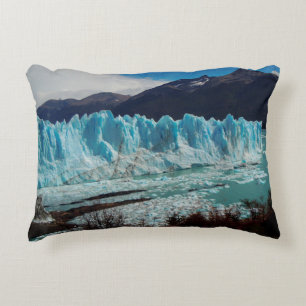 Almofada Decorativa Parte dianteira da geleira de Perito Moreno nos