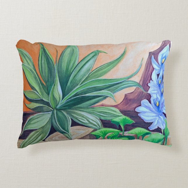 Almofada Decorativa Partido das Plantas (Frente)