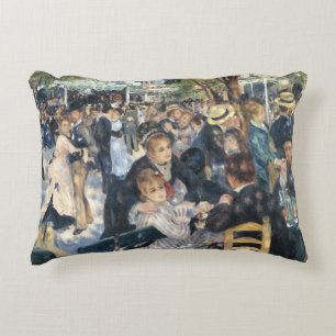 Almofada Decorativa Partido Renoir Moulin Dance Galette