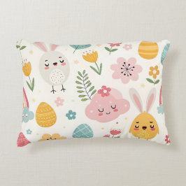 Almofada Decorativa Páscoa Bunny Pattern
