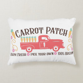 Almofada Decorativa Páscoa Carrot Patch Home Decor