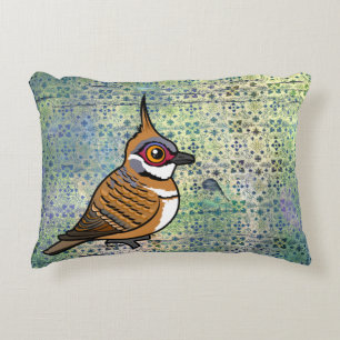 Almofada Decorativa Pássaro de Cartoon Birdoravante Spinifex Pigeon