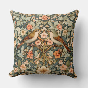 Almofada Decorativa Pássaros de William Morris
