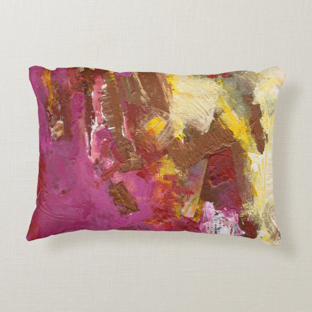 Almofada Decorativa Passear-me através dela (Verso)