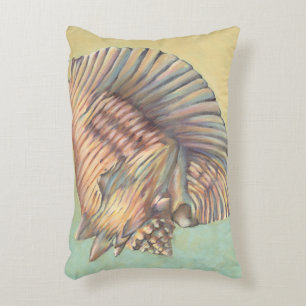 Almofada Decorativa Pastel Grande Shell de Conch