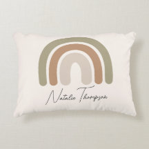 Pastel rosa-do-arco-íris na moda moderno monograma