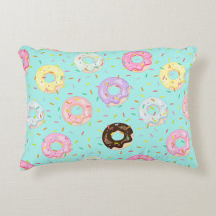 Almofada Decorativa Pastelaria comprada de pastelaria branca Molas de