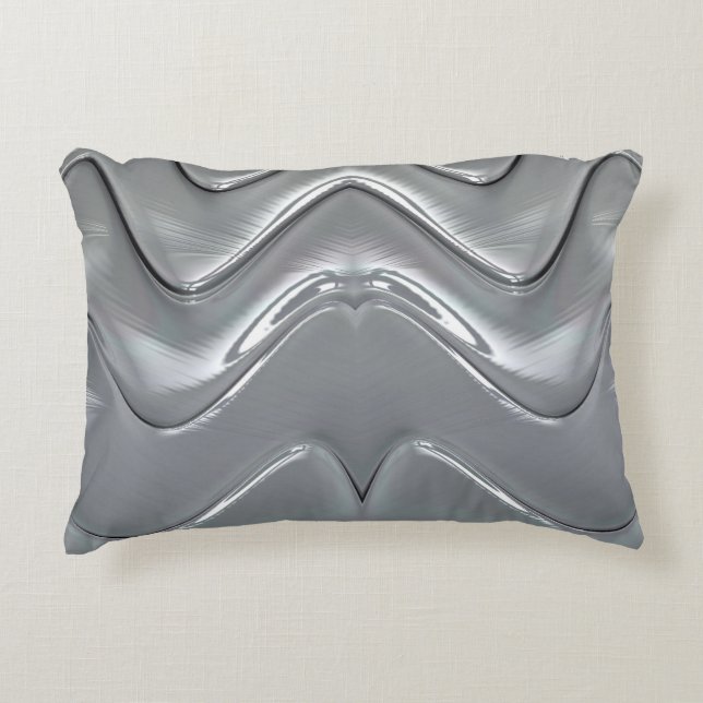 Almofada Decorativa Pata-prata redonda (Frente)