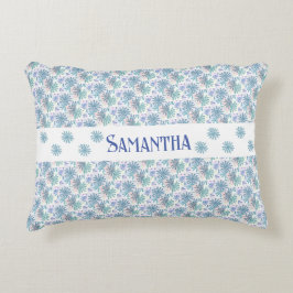 Almofada Decorativa Patchwork de Margarida Pastel Multicolorido Person