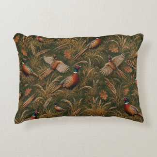 Almofada Decorativa Patrimônio do Faisão de Outono